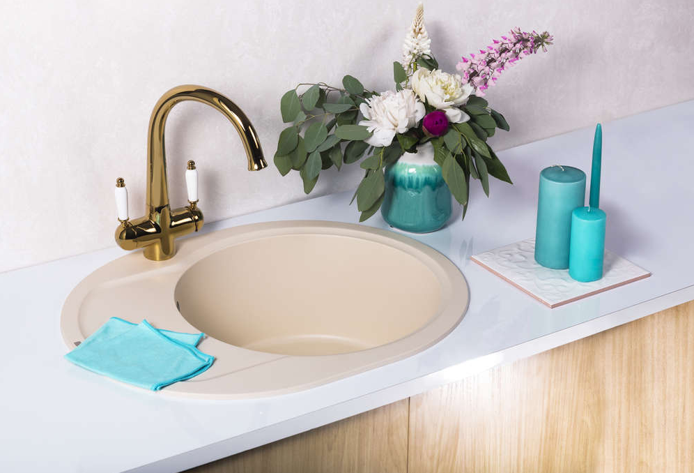 Omoikiri Manmaru 62-CA, мойка, гранит, карамель