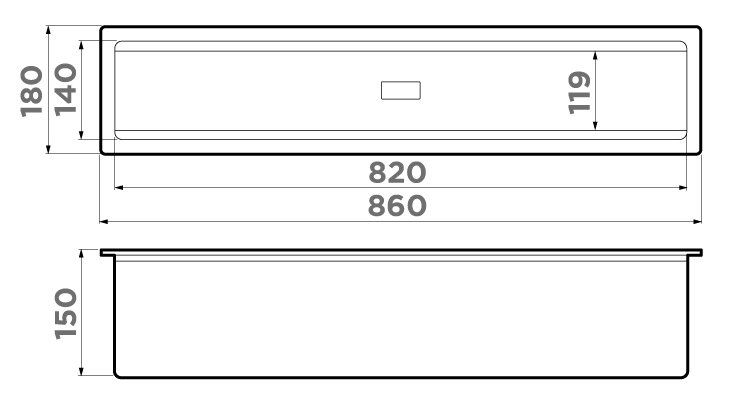 Omoikiri DRY-03 PRO-WG, сушилка для посуды, зеленый