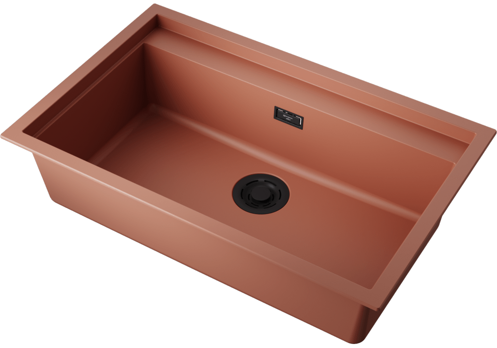 Omoikiri Sintesi 79-CN, мойка, керамика, canyon