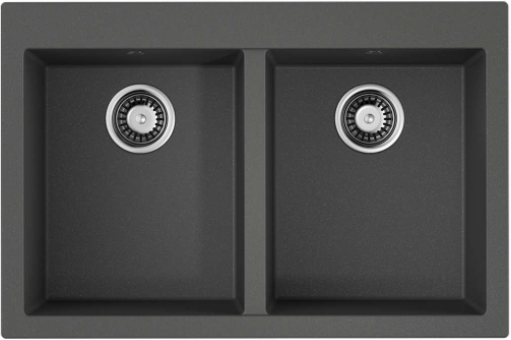 Omoikiri Bosen 80-2-PL, мойка, гранит, платина