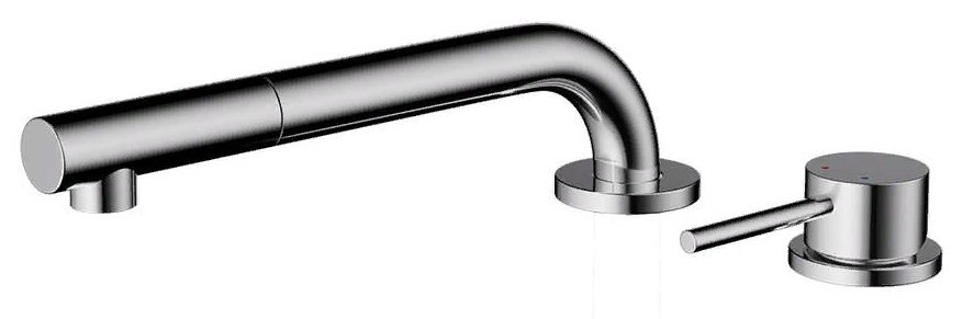 Omoikiri Nara-S-BN, смеситель, нержавеющая сталь