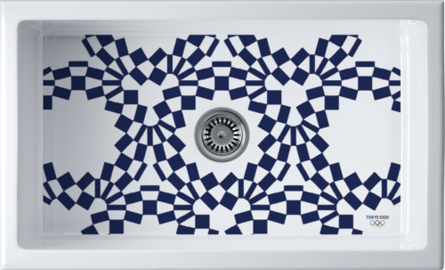 Omoikiri Mikura 76-Tokyo 2, мойка, керамика, белый