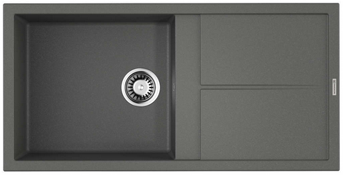 Omoikiri Sumi 100-PL, мойка, гранит, платина