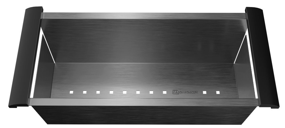 Omoikiri CO-05-GM, коландер, вороненая сталь