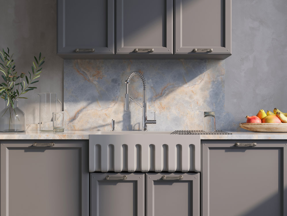 Omoikiri Mikura 76-BL, мойка, керамика, черный