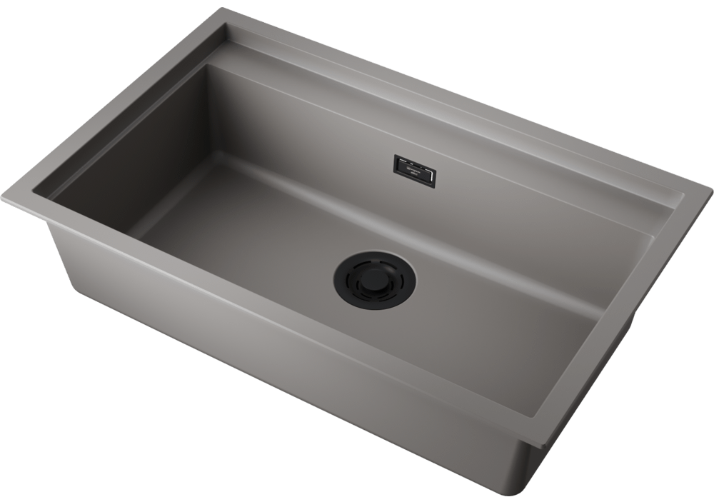 Omoikiri Sintesi 79-GR, мойка, керамика, leningrad grey