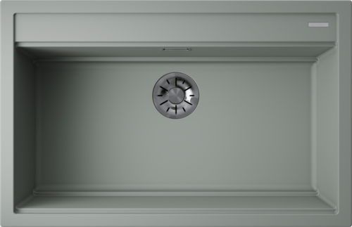 Omoikiri Kitagawa 79-LB-WG, мойка, керамика, wind green