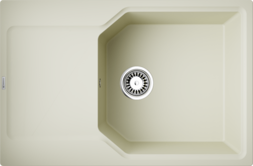 Omoikiri Yonaka 78-LB-BE, мойка, гранит, ваниль