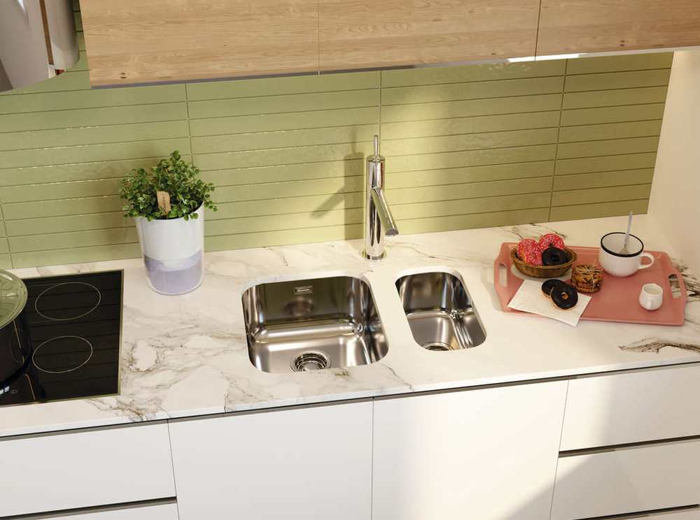 Omoikiri Omi 20-U-IN, мойка, нержавеющая сталь 