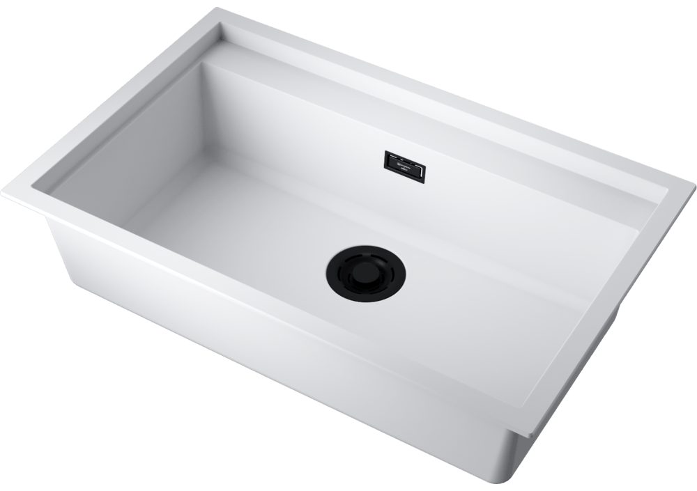 Omoikiri Sintesi 79-WH, мойка, керамика, белый