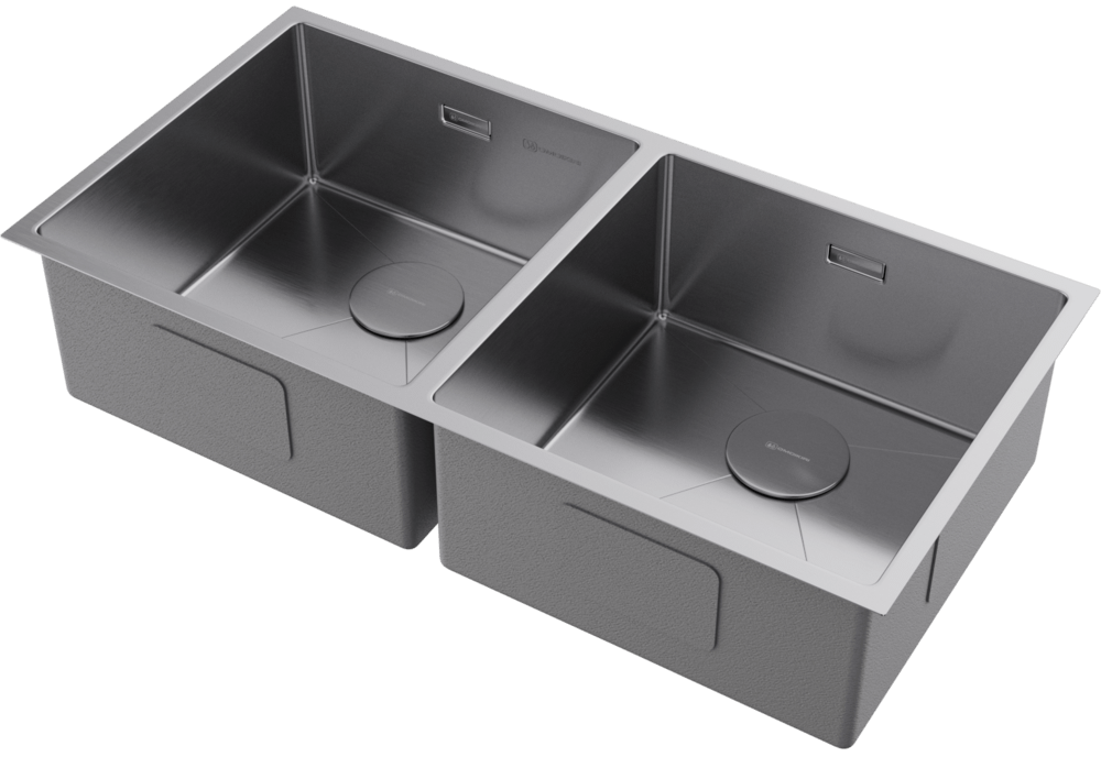 Omoikiri Taki 86-2-U/IF-IN, мойка, нержавеющая сталь