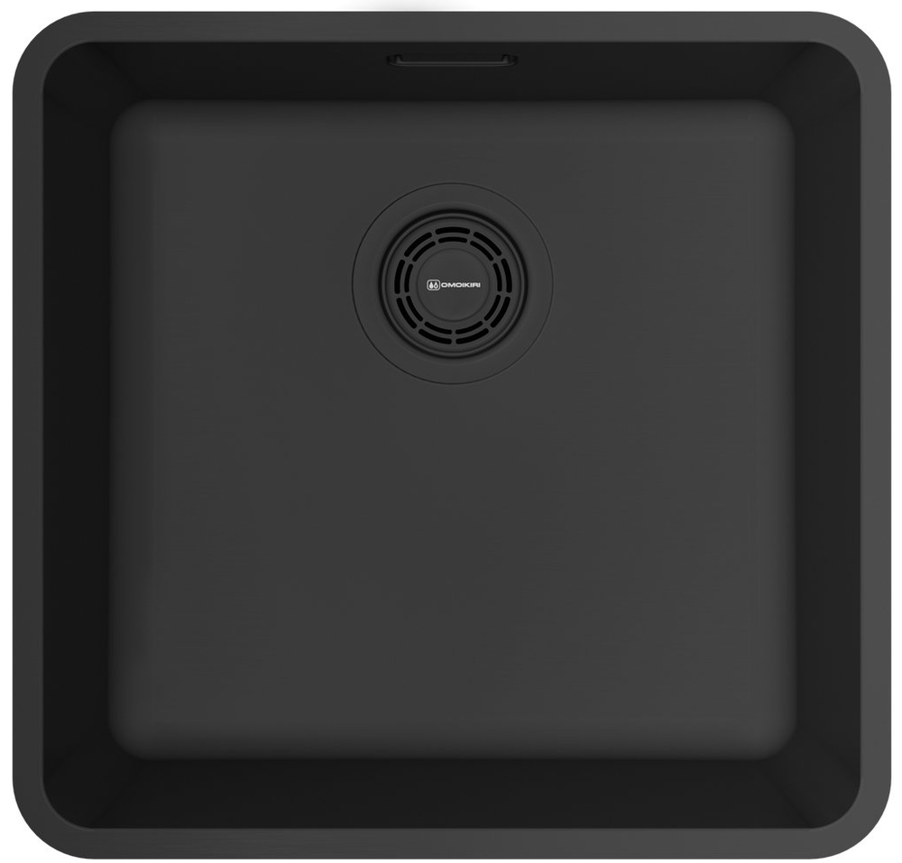 Omoikiri Omi 43-U/I-GB Ultra, мойка, нержавеющая сталь/графит
