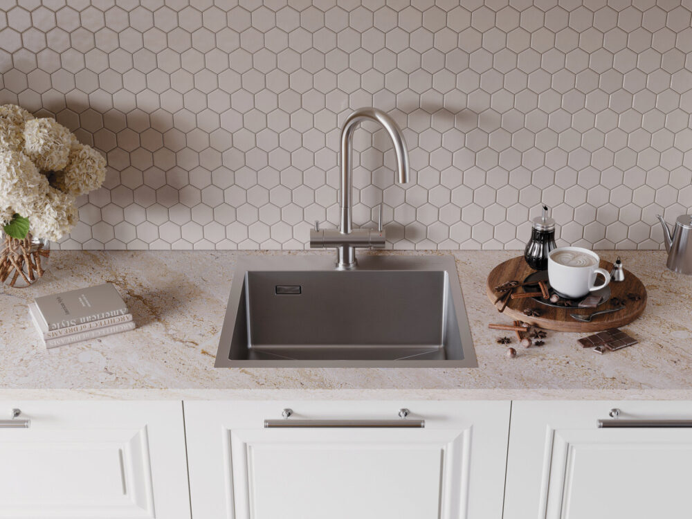 Omoikiri Akisame 51-IN, мойка, нержавеющая сталь 