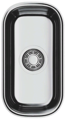 Omoikiri Omi 20-U-IN, мойка, нержавеющая сталь 