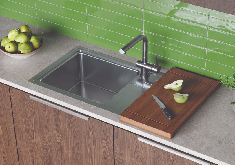 Omoikiri Mizu 78-LB-IN, мойка, нержавеющая сталь