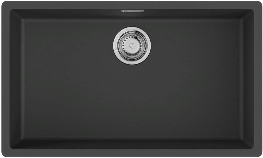 Omoikiri Yamakawa 75T-Integra-BL, мойка, гранит, черный