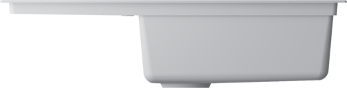 Omoikiri Sintesi 86-WH, мойка, керамика, белый