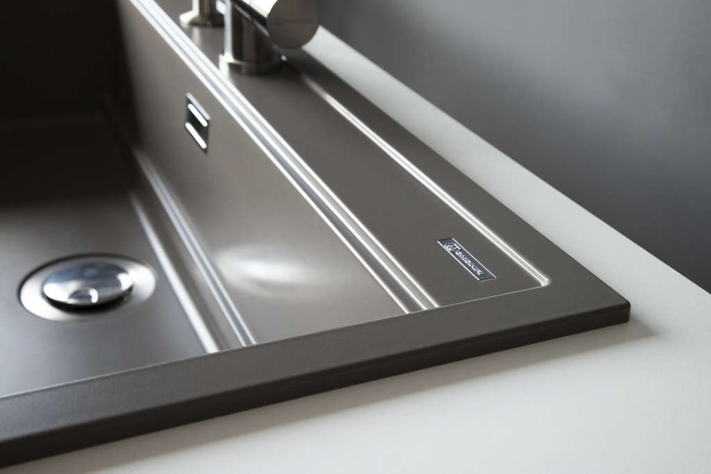 Omoikiri Kitagawa 86-LB-WH, мойка, керамика, белый