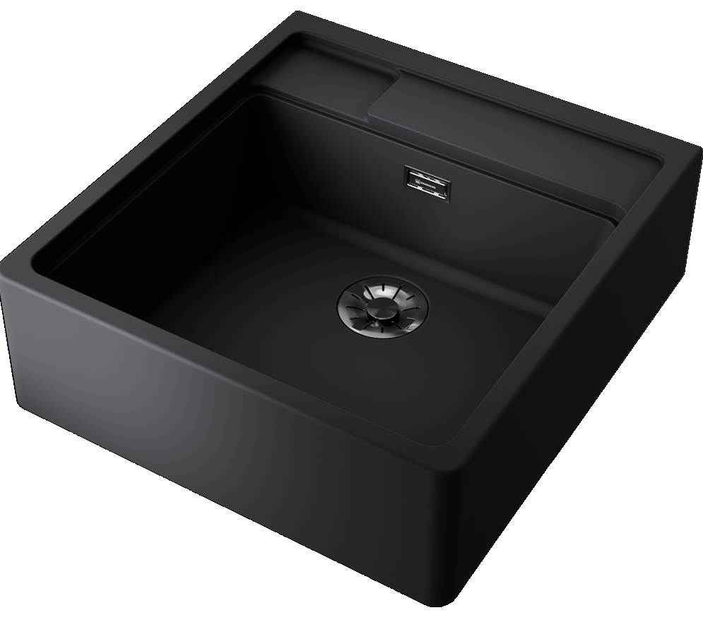 Omoikiri Kinokawa 60-GB, мойка, керамика, графит