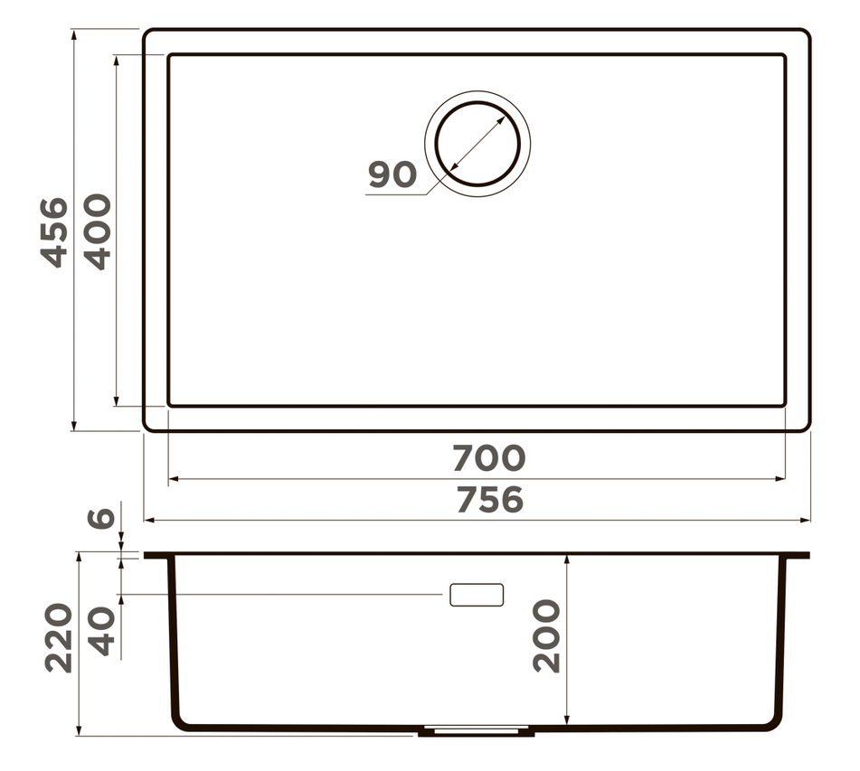 Omoikiri Yamakawa 75-U/I-WG, мойка, керамика, ветреный зеленый