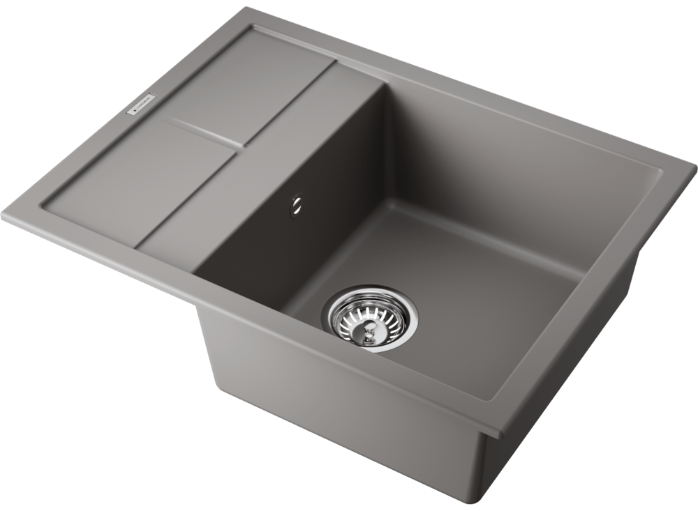 Omoikiri Sumi 65A-GR, мойка, керамика, leningrad grey