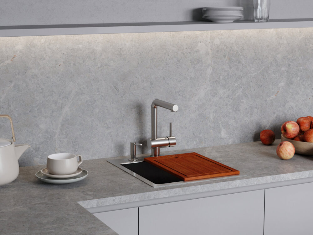 Omoikiri Amadare 45-IN, мойка, нержавеющая сталь 