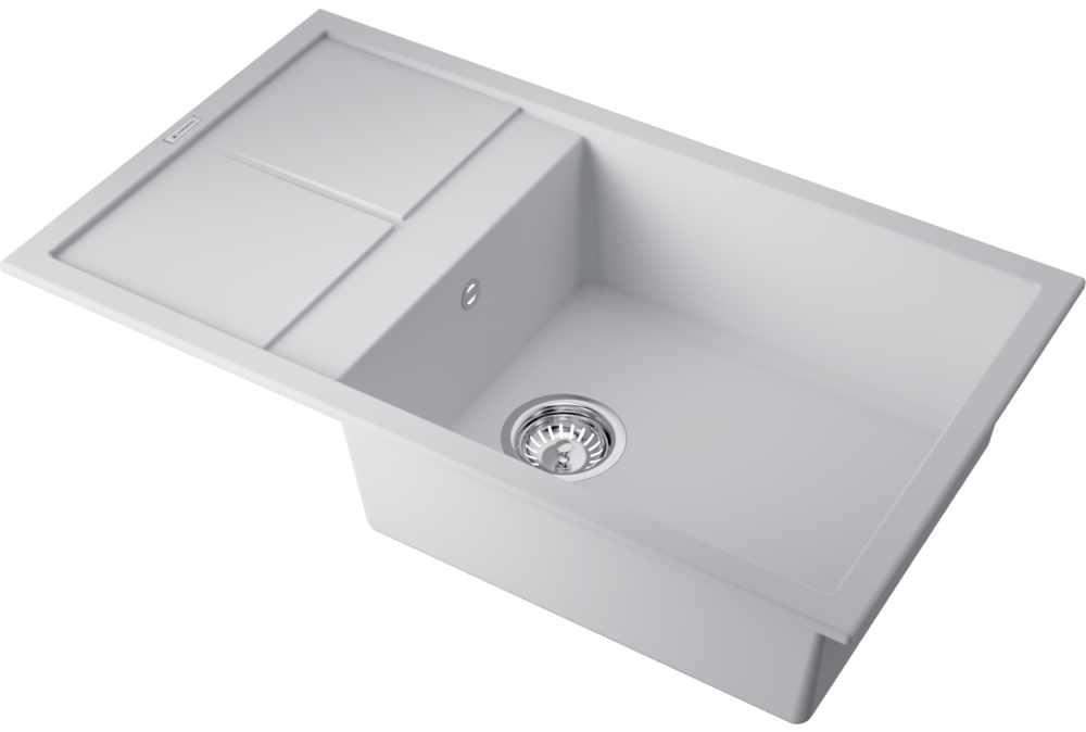 Omoikiri Sumi 86A-WH, мойка, керамика, белый