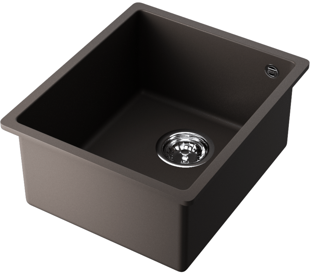 Omoikiri Bosen 38-U-ES, мойка, гранит, эспрессо