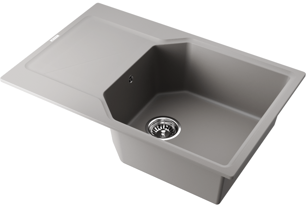 Omoikiri Yonaka 78-LB-GR, мойка, гранит, leningrad grey
