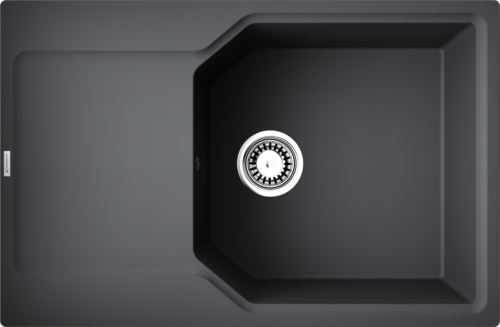 Omoikiri Yonaka 78-LB-BL, мойка, гранит, черный