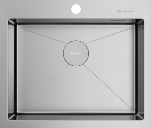 Omoikiri Akisame 59-IN, мойка, нержавеющая сталь
