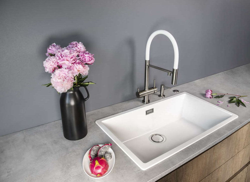 Omoikiri Yamakawa 75-U/I-WG, мойка, керамика, ветреный зеленый