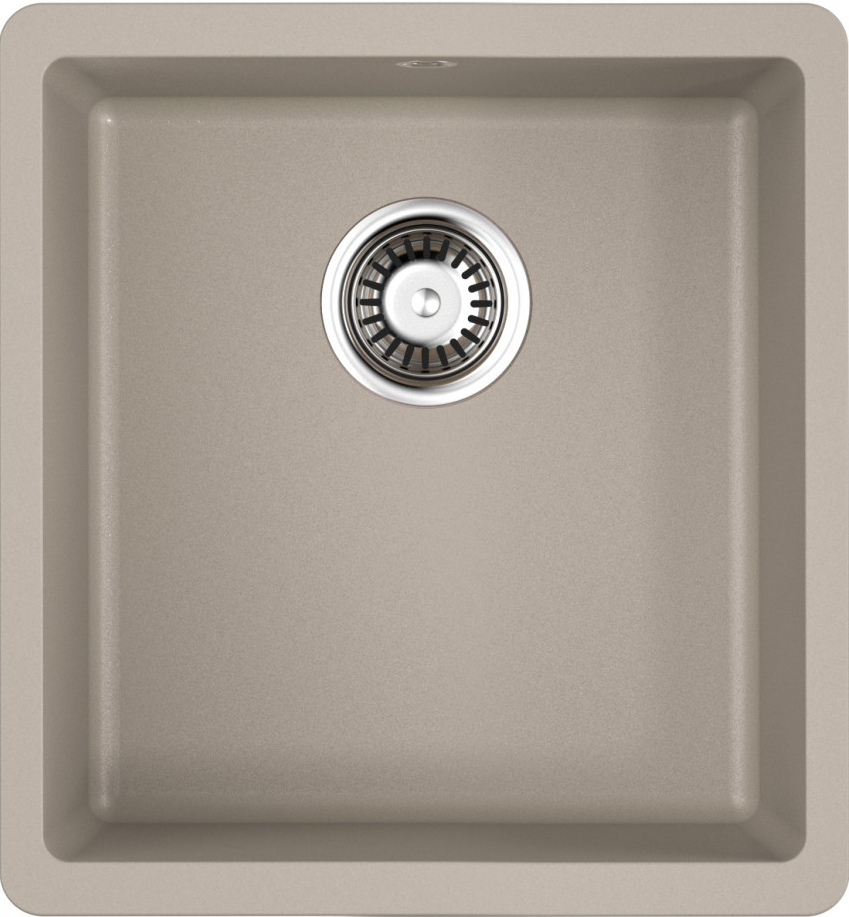 Omoikiri Kata 40-U-SA, мойка, гранит, бежевый