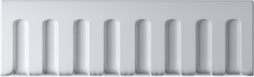 Omoikiri Mikura 83-WH Glossy, мойка, керамика, белый глянцевый