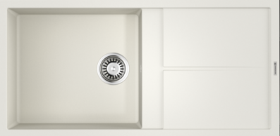 Omoikiri Sumi 100-WH, мойка, гранит, белый