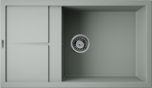 Omoikiri Sumi 86A-WG, мойка, керамика, ветреный зеленый