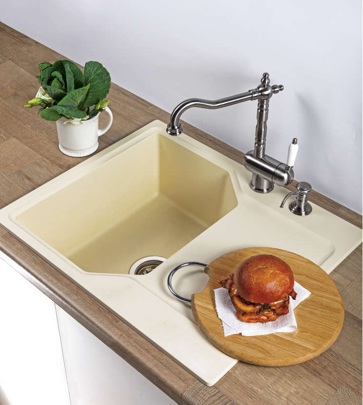 Omoikiri Kyoto-SI, смеситель, античное серебро