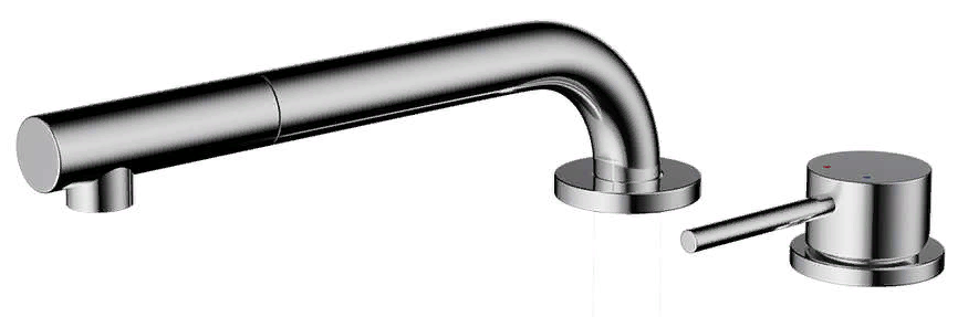 Omoikiri Nara-S-C, смеситель, хром