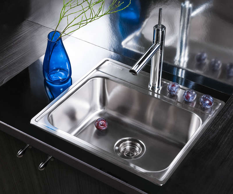 Omoikiri Ashi 56-IN, мойка, нерж.сталь/нержавеющая сталь