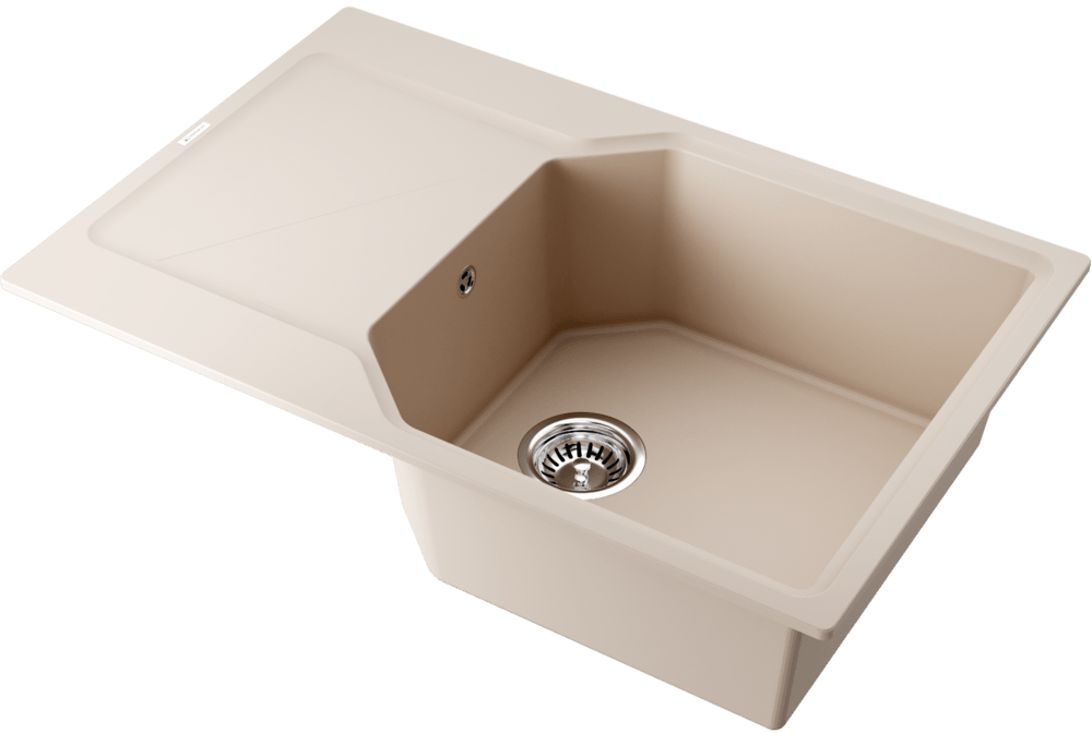Omoikiri Yonaka 78-LB-SA, мойка, гранит, бежевый