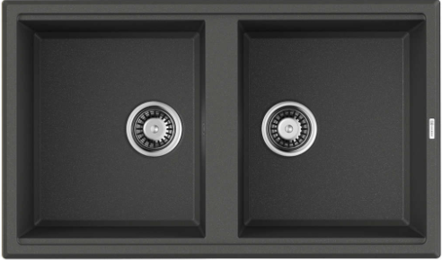 Omoikiri Tedori 86-2-PL, мойка, гранит, платина