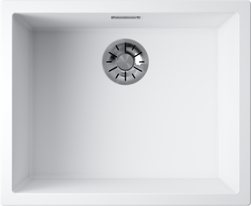 Omoikiri Yamakawa 55-U/I-WH, мойка, керамика, белый