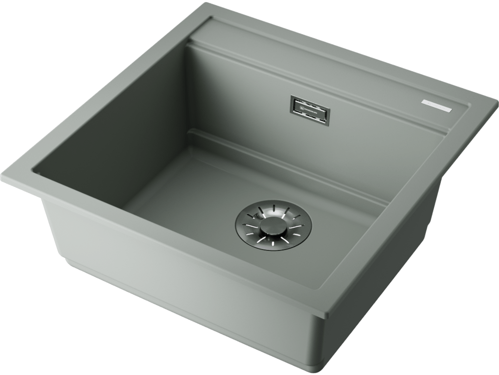 Omoikiri Kitagawa 51-WG, мойка, керамика, wind green