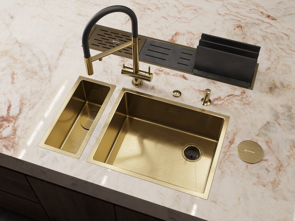 Omoikiri FK-01-GB вставка-держатель для ножей