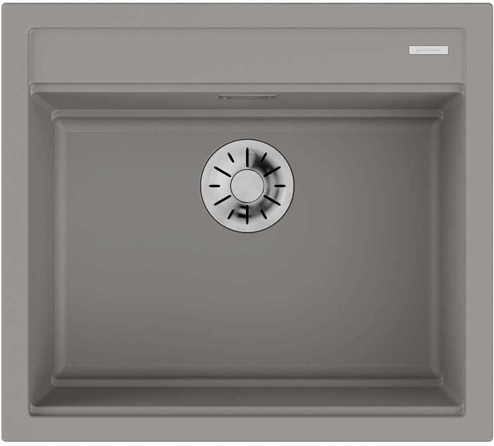 Omoikiri Kitagawa 57-GR, мойка, керамика, leningrad grey