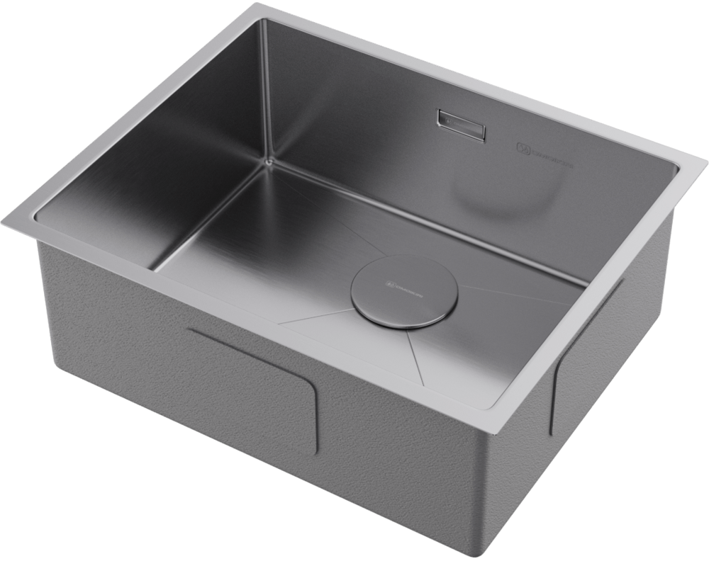 Omoikiri Taki 54-U/IF-IN, мойка, нержавеющая сталь