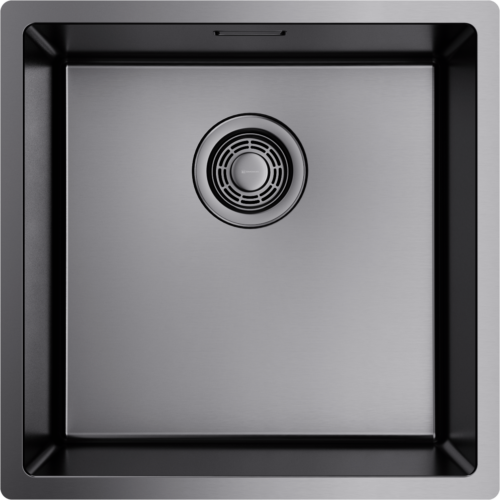 Omoikiri Tadzava 44-U/I-Ultra-GM, мойка, вороненая сталь