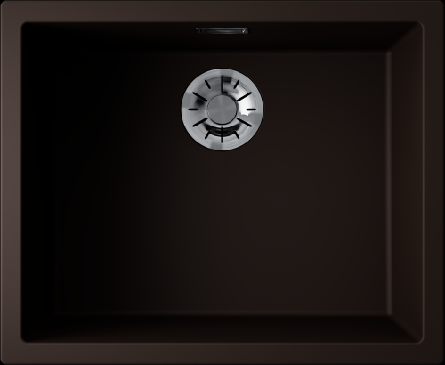 Omoikiri Yamakawa 55-U/I-MO , мойка, керамика, мокко