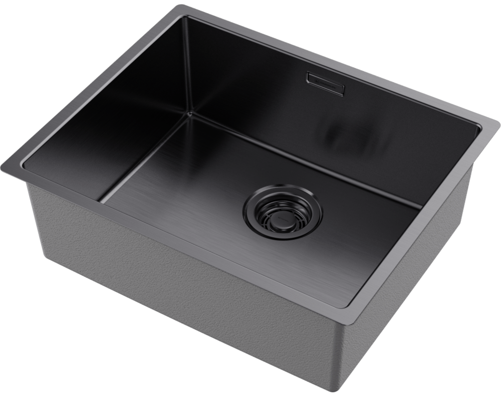 Omoikiri Tadzava 54-U/I-IN Ultra-GM, мойка, вороненая сталь