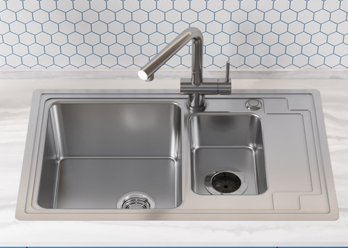 Omoikiri Mizu 78-2-IN, мойка, нержавеющая сталь